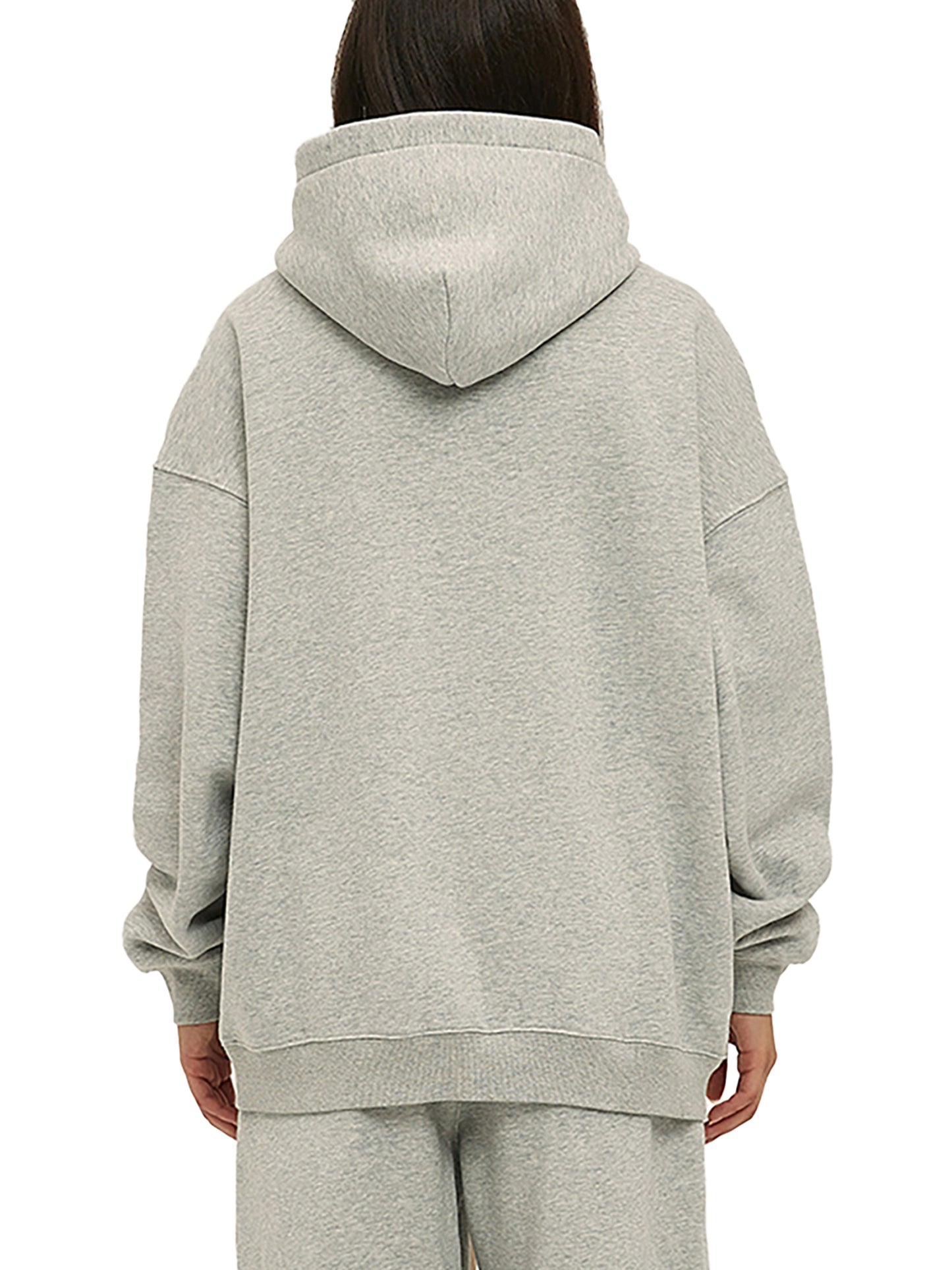 Where The Ill Kids Hang, Oversize Fleeced Hoodie