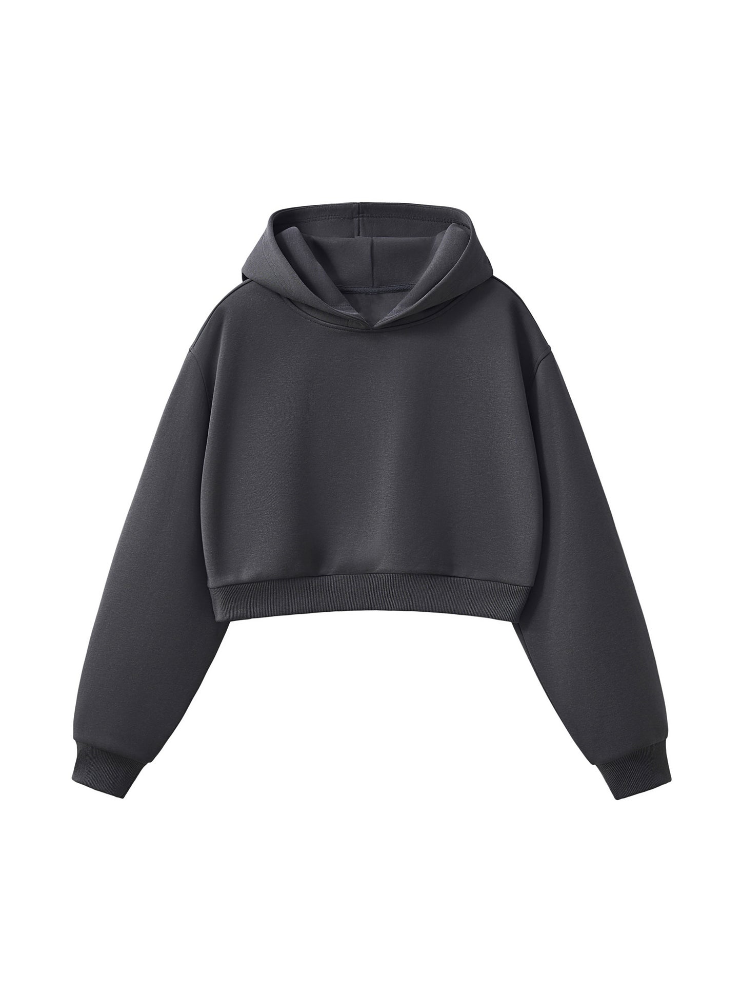 Women's Fallen Off, Dying For Love, Essential Cropped Hoodie