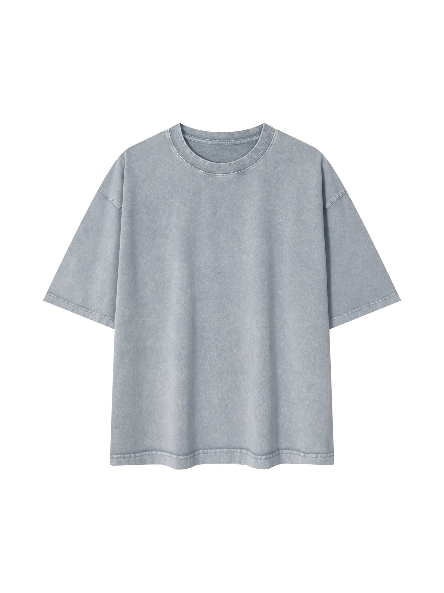 Vintage Illusian Kid, Mineral Wash Boxy Cotton T-Shirt